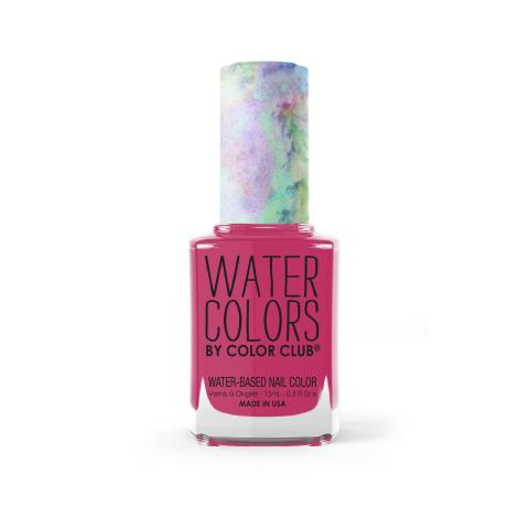 VERNIS A ONGLES A L' EAU POUR LES ENFANTS #IN HOT WATER  WATER COLOR by COLOR CLUB 