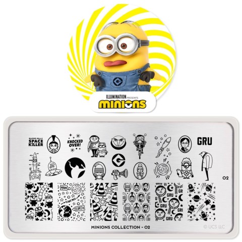 Plaque MOYOU Collection MINIONS  02