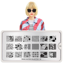 Plaque MOYOU Collection TREND HUNTER 23