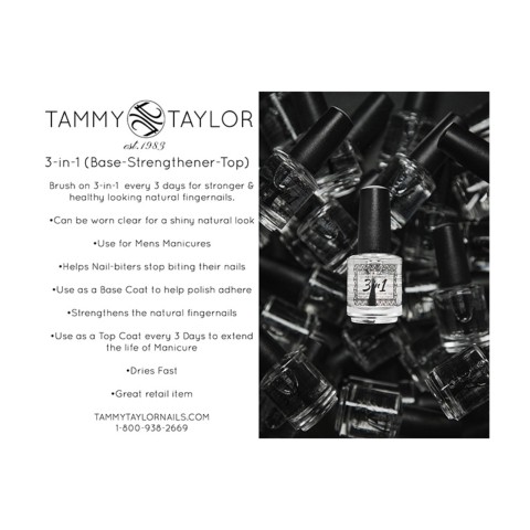 Nail Hardener base & top Tammy TAYLOR