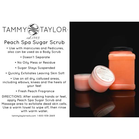 Gommage Peach Sugar Scrub Tammy Taylor