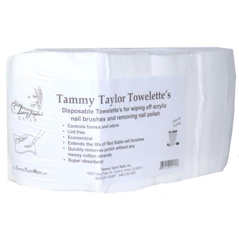 TOWELETTE'S TAMMY TAYLOR ANTI VAPEURS DES LIQUIDES ACRYLIQUES