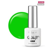 VSP GELme ONE Coat UV/LED Hybrid ESN 8ml Vernis Semi-Permanent #336 Neon LIGHT GREEN Couvrance Totale Sans HEMA ni TPO Collection NEON