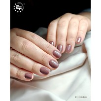 VSP GELme ONE Coat UV/LED Hybrid ESN 8ml Vernis Semi-Permanent #346 Sweet Chocolate Couvrance Totale Sans HEMA ni TPO Collection WARM & COZY