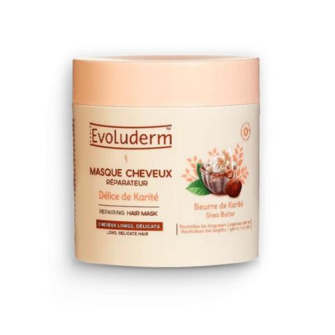 Masque cheveux Réparateur Délice de Karité 500ml  Evoluderm