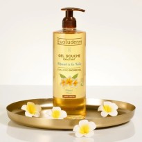 Gel douche Exaltant Monoï à la Folie 500ml Evoluderm
