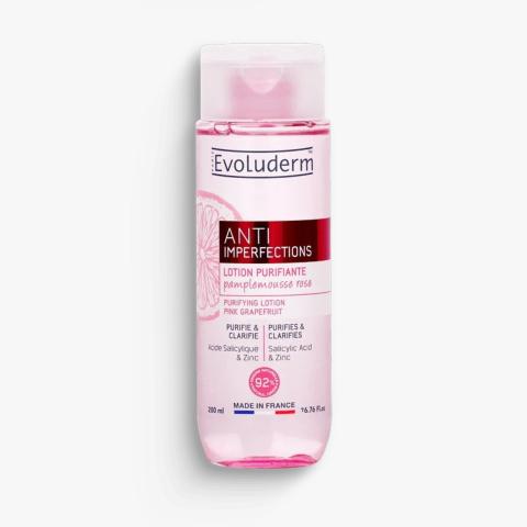 Lotion Purifiante Anti-Imperfections 200ml Evoluderm