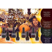 VERNIS SEMI PERMANENT SPOOKY CHIC Collection Tammy Taylor