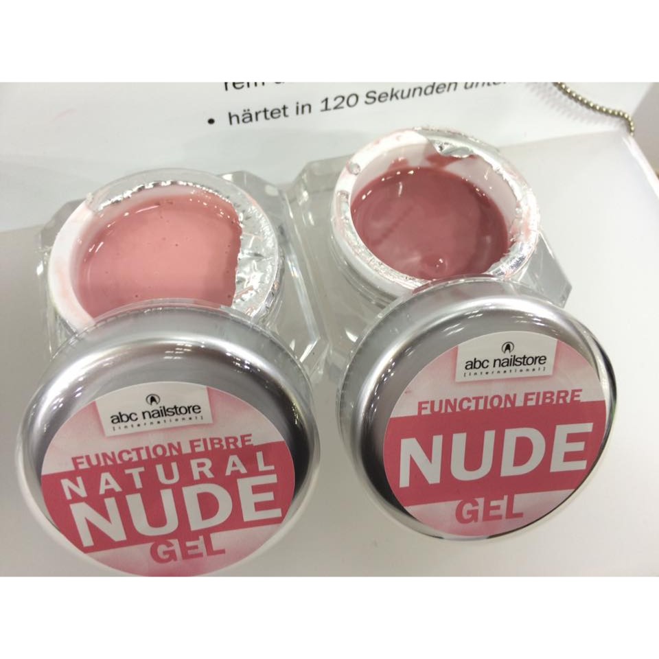 Gel UV NATURAL NUDE 15 gr ABC NAILSTORE