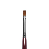 PINCEAU PLAT MAQUILLAGE (make-up flat brush) KF06 ROUBLOFF