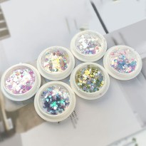 Kit de Dazzling mix assortis pour nail art 