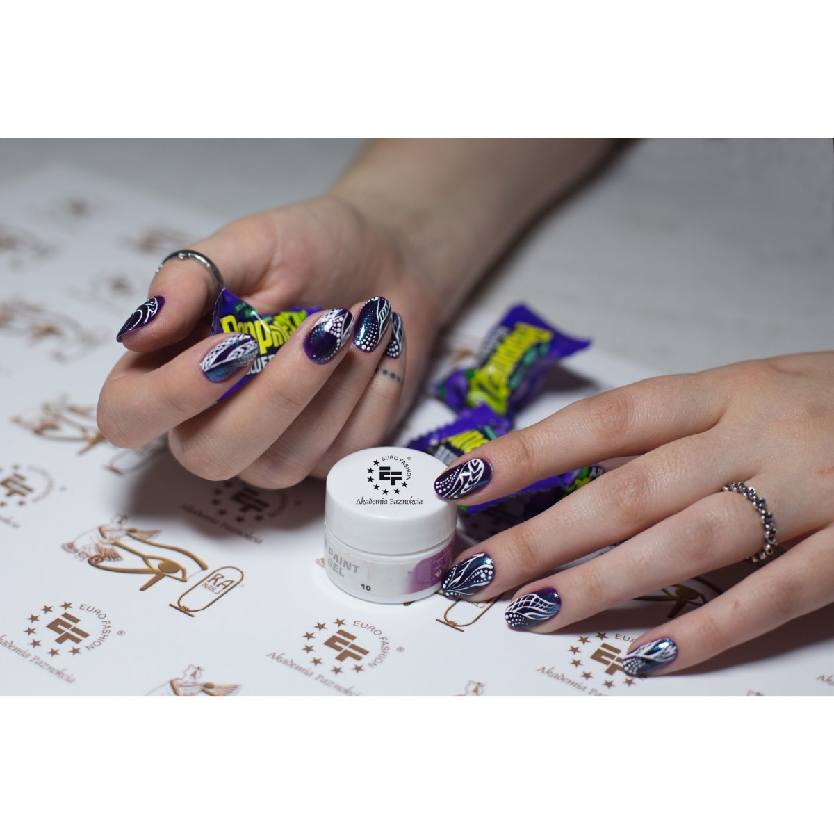 FORMATION MASTERCLASS by Ksénia ZHUKOVSKA , Correction de l\u0027ongle Lundi 28 JANVIER 2019