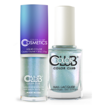 FARD A PAUPIERE  LIQUIDE + VERNIS COLOR CLUB GOOD VIBES ONLY Collection AURA ENERGY