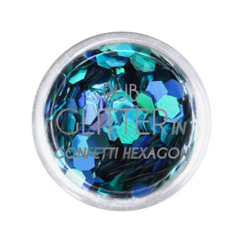 RUB Glitter EF Exclusive #2 CONFETTI HEXAGON