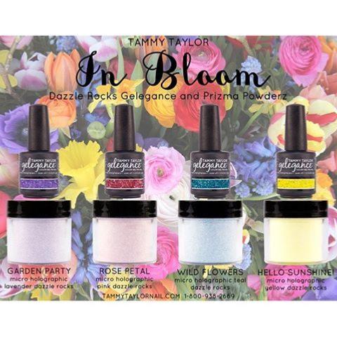 VERNIS SEMI PERMANENT ROSE PETAL #COLLECTION IN BLOOM TAMMY TAYLOR