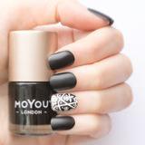 VERNIS STAMPING BLACK KNIGHT 15ml  MOYOU