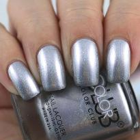 VERNIS A ONGLE Holographique BEG BORROW AND STEEL #1158 COLOR CLUB
