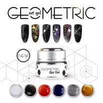 Gel Spider GEOMETRIC BLACK  EFExclusive