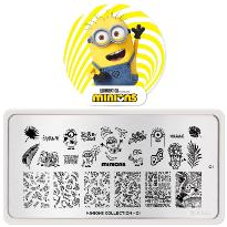 Plaque MOYOU Collection MINIONS  01