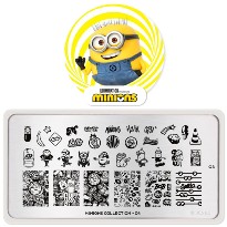 Plaque MOYOU Collection MINIONS  04