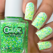 VERNIS A ONGLES GO GO GREEN #ANR04 POPTASTIC REMIX COLOR CLUB