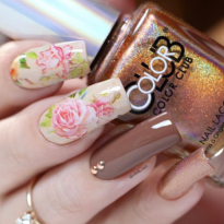 Vernis à ongles HOLOGRAPHIQUE COSMIC FATE #995 Color Club