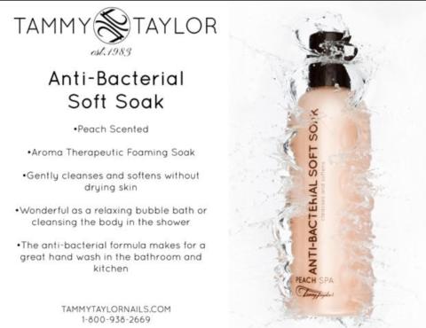 Antibacterial soft soak Peach T. TAYLOR