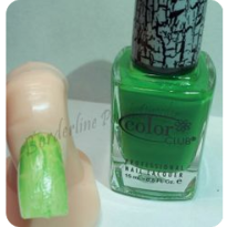 Vernis à ongles FRACTURED Living on the edge #FX26 Effet craquelé COLOR CLUB 