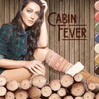 COLLECTION COMPLETE DE 7 VERNIS COLOR CLUB CABIN FEVER