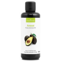 HUILE VEGETALE  D'AVOCAT  BIO 100 ML