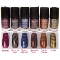 VERNIS A ONGLES Effet magnétique MAGNETIC FORCE #AMF01 COLOR CLUB