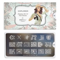 Plaque MOYOU Collection EXPLORER 20