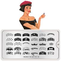 Plaque MOYOU Collection FRENCHY 07