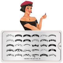 Plaque MOYOU Collection FRENCHY 08