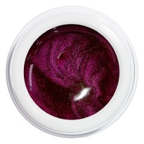 Oeil de chat #120 cats eye magnet gel couleur PLUM JAM ABC NAILSTORE 