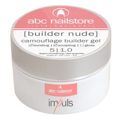 Gel UV BUILDER NUDE 15 gr ABC NAILSTORE