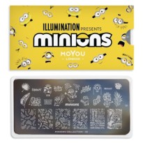 Plaque MOYOU Collection MINIONS  01