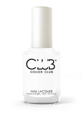 VERNIS A ONGLES BLANC FRENCH TIP COLOR CLUB  #24