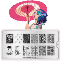 Plaque MOYOU Collection SUKI 06