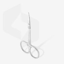 Ciseaux coupe cuticules professionnels EXCLUSIVE HOOK 23 TYPE 1 (Magnolia)   STALEKS 