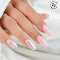 BASE COMPLETE SYSTEME MILKY PINK VERNIS SEMI PERMANENT RUBBER BASE GEL ME
