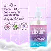 Gel douche Blossom 2-IN-1 Body Wash & Bubble Bath 500 ml Vanilla 