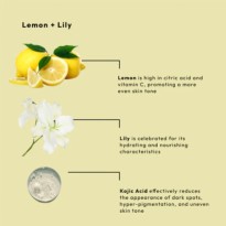KIT 4 ÉTAPES LEMON + LILY  BCL FORMAT UNIDOSE