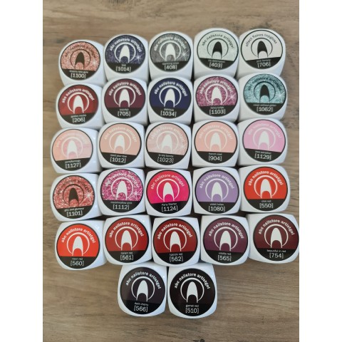 Lot de 27 Gel UV Couleur  ABC Nailstore artistgel LOT #7  TikTok