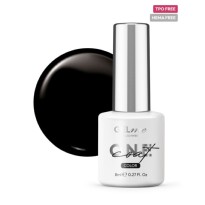 VSP GELme ONE Coat UV/LED Hybrid ESN 8ml Vernis Semi-Permanent #309 CLASSIC BLACK Couvrance Totale Sans HEMA ni TPO CLASSIC Collection 