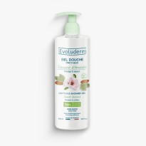 Gel Douche Onctueux Douceur d'Amande 500ml Evoluderm