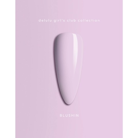 VSP GELme ONE Coat UV/LED Hybrid ESN 8ml Vernis Semi-Permanent #365 Blushin Couvrance Totale Sans HEMA ni TPO DELULU Collection 