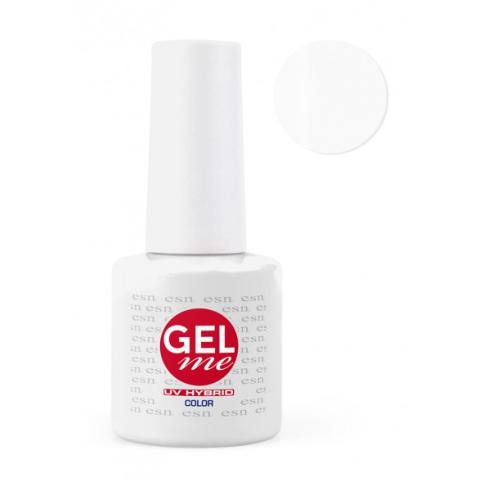 VERNIS SEMI PERMANENT #01 WHITE GEL ME 