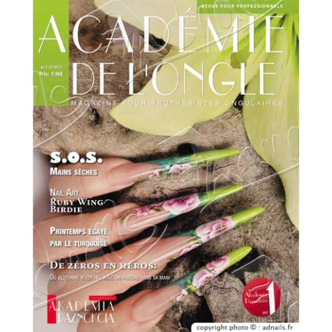 Magazine L'Academie de l'ongle n°3