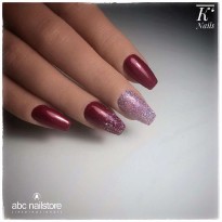 2340-206 artistgel golden merlot #206, 5g ABC Nailstore  